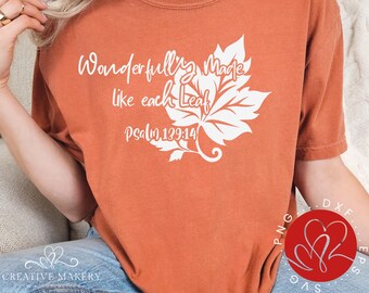 Hoja maravillosamente elaborada en formato SVG, Fe cristiana (Descarga digital)