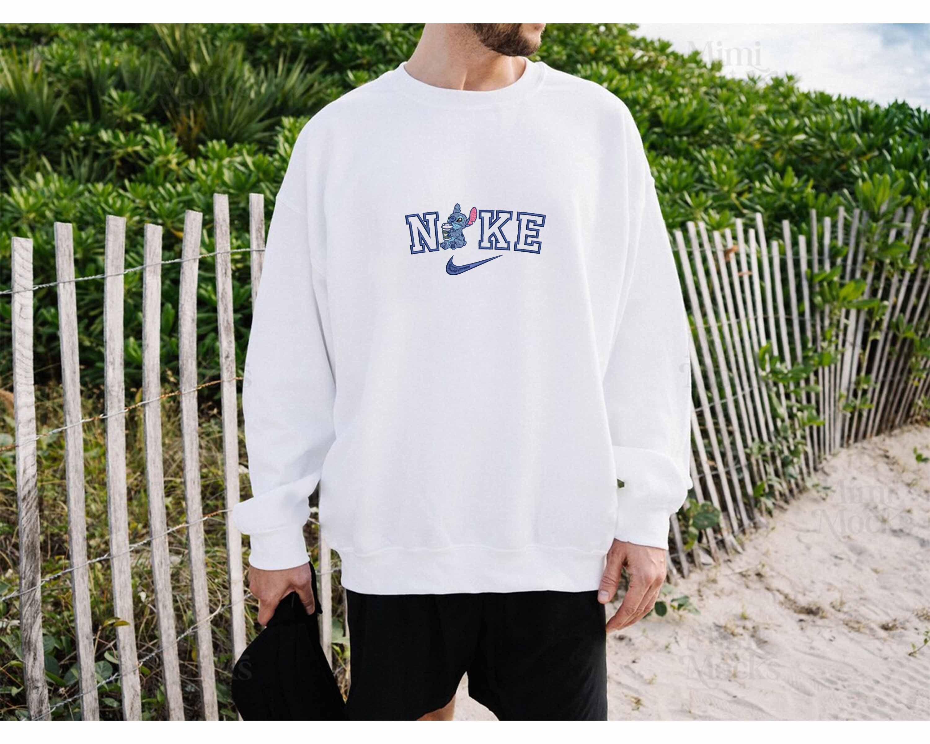 Coffee Cup Sweatshirt Embroidered - Etsy