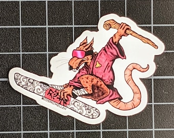 Master Splinter - Etsy