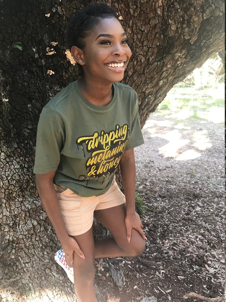 dripping in melanin shirt