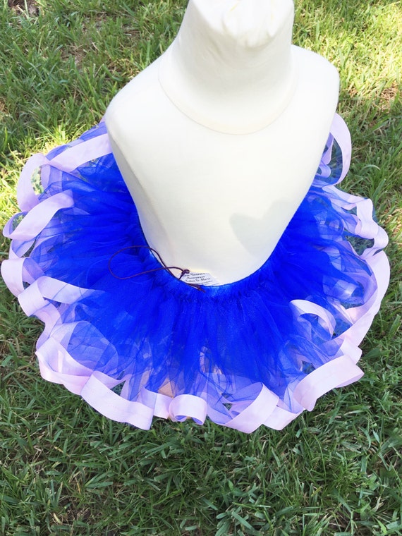 royal blue tutu for baby