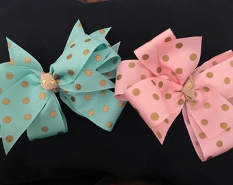 Hair bow - Hair Clip - Girls Hair bows - Hairbows - Baby hair bows - Hair bow set - Bows - Big bows