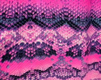 active ware Gold Python snake hologram nylon spandex 4 way stretch