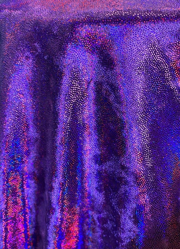 Starbright Glitter Foil - Purple