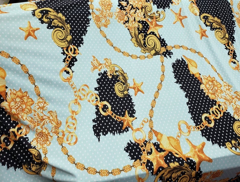 Versace Satin Fabric – Fabrichittite