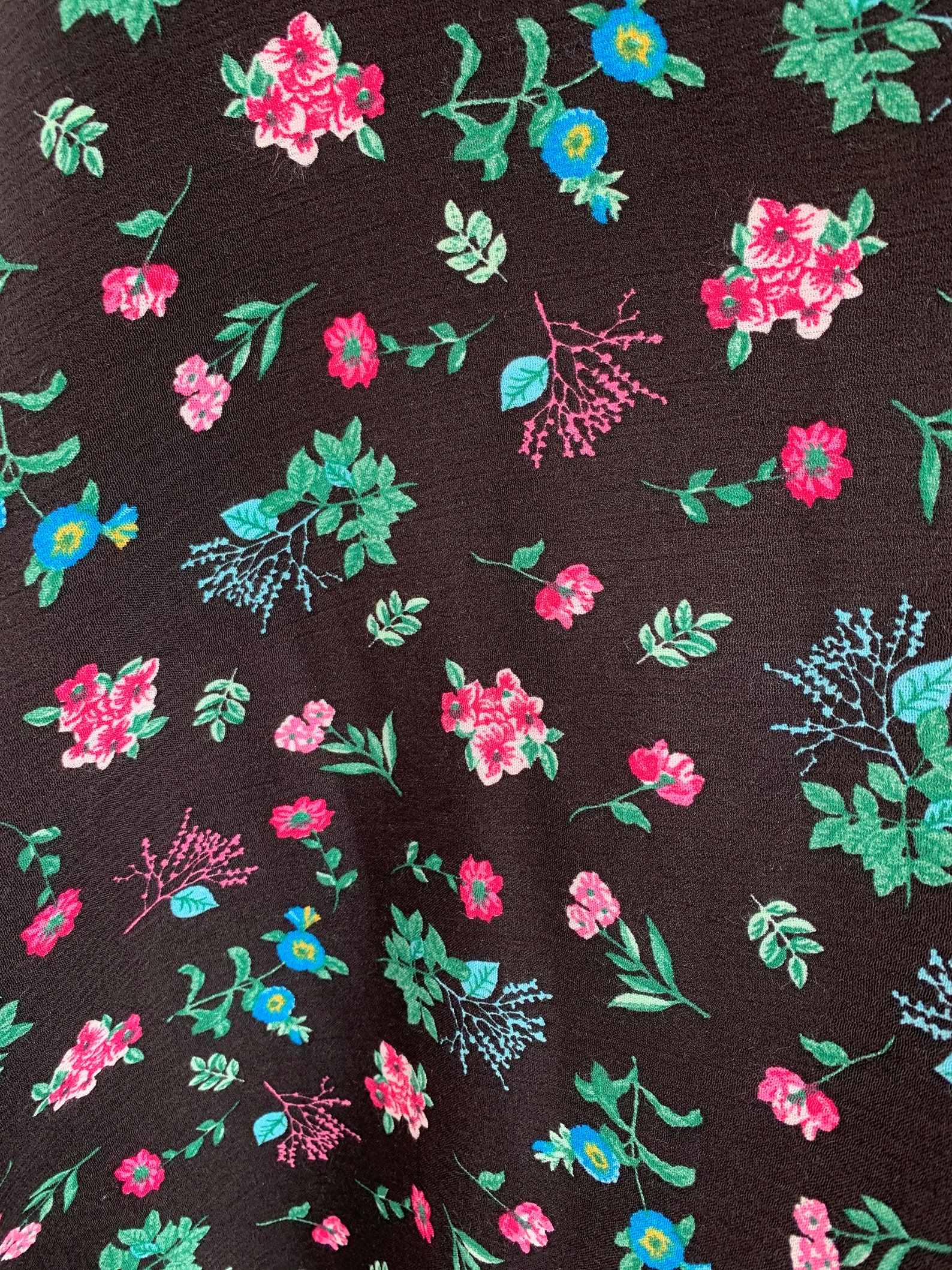 Good Quality New Small Floral Print With Different Colors on Etsy