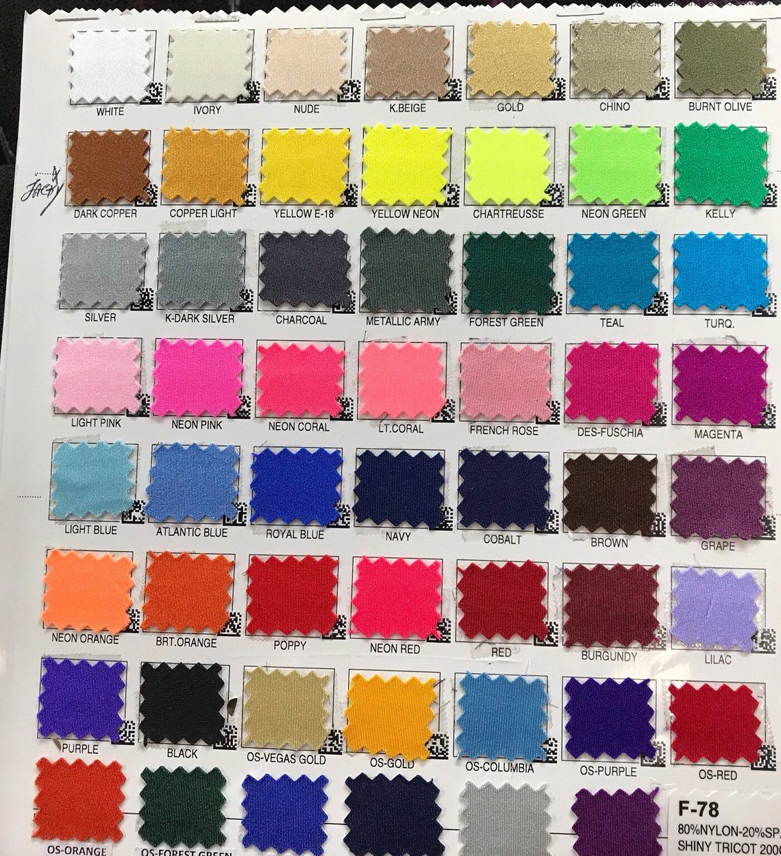 Dyeing & Batik bright Red Stretch Vinyl Nylon Spandex Lycra Fabric High