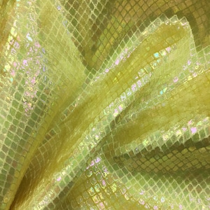 New iridescent pink 4 tone cracked ice design on poly spandex fabric 60 inch wide sold by the yard