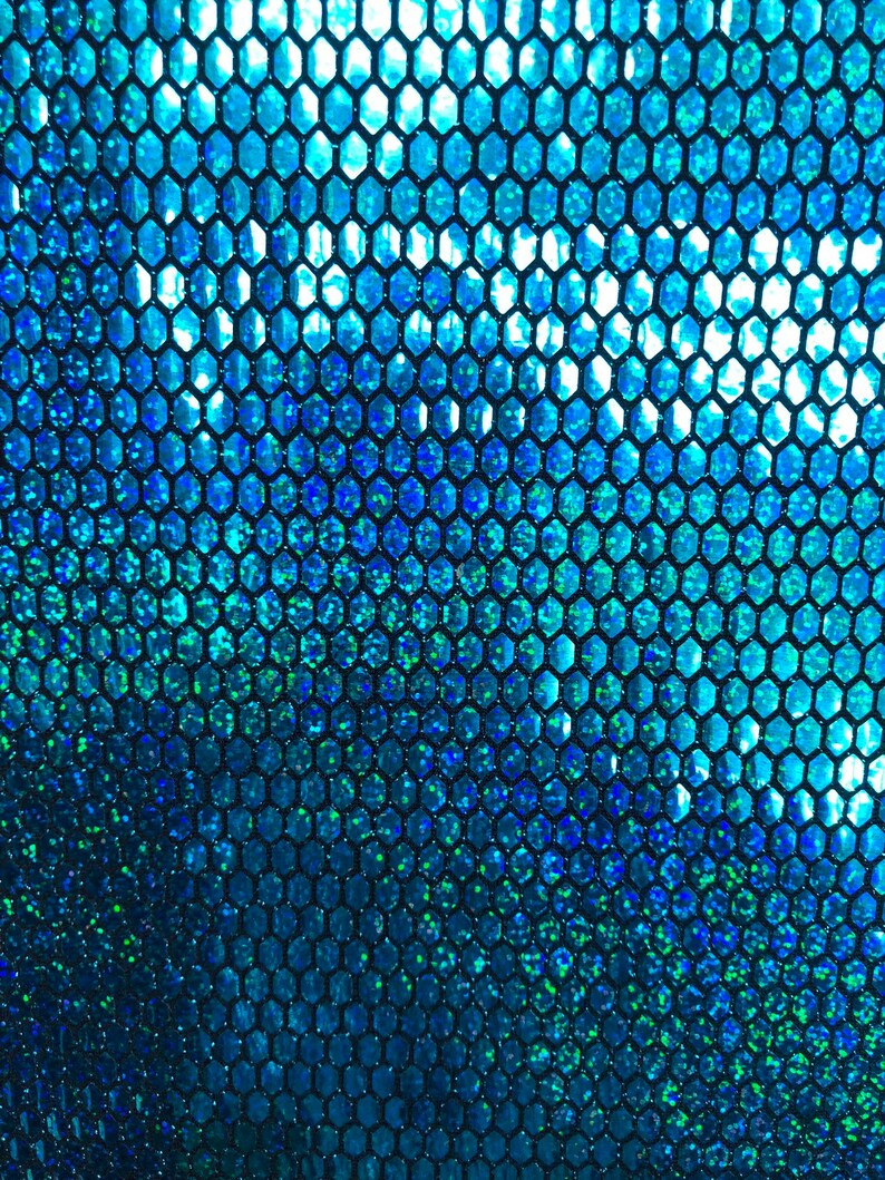 Glue on Sequin on Nylon Spandex Fabric 58 Inch Etsy