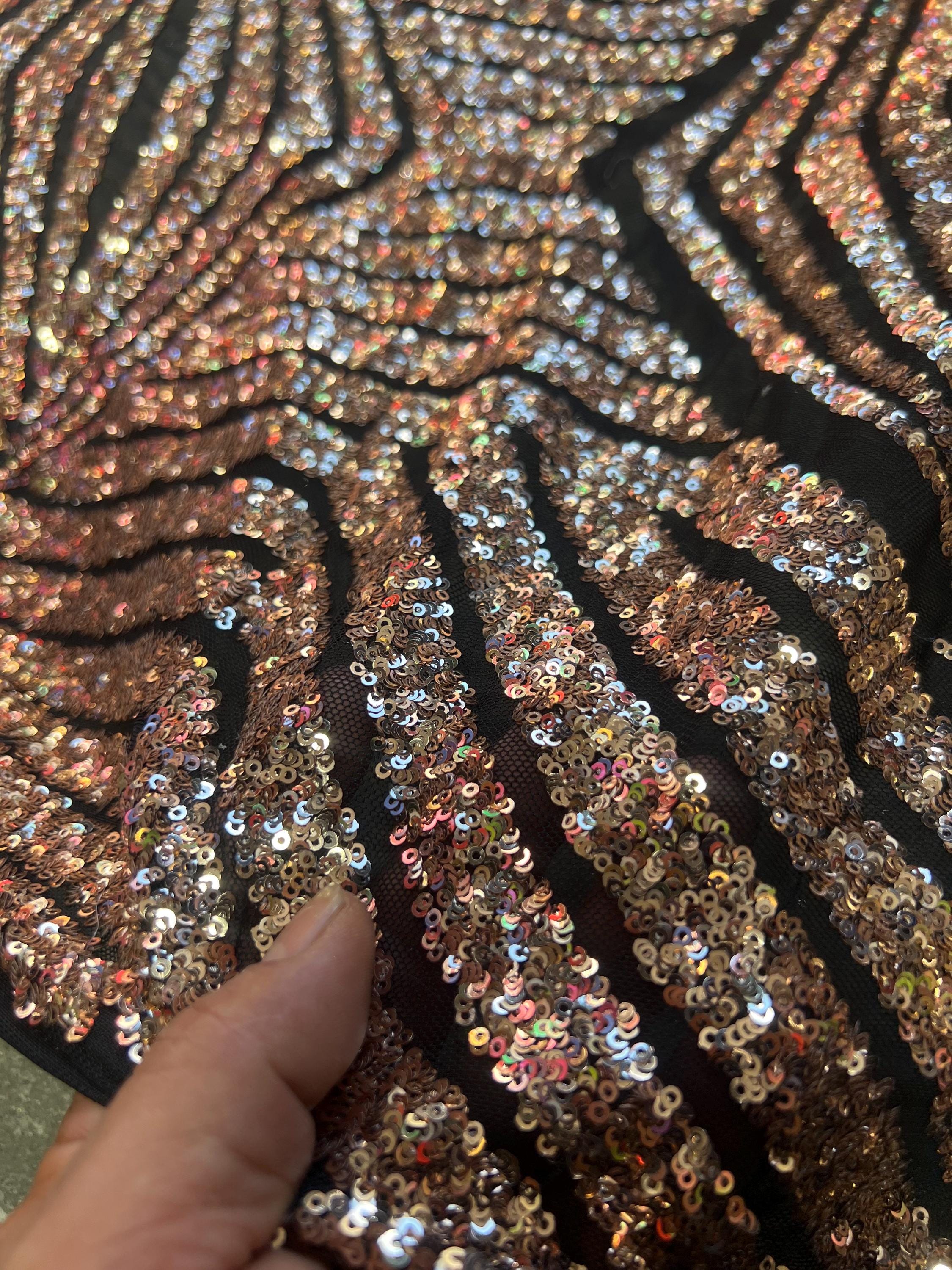 Black and Gold Sequin Dresses - Etsy