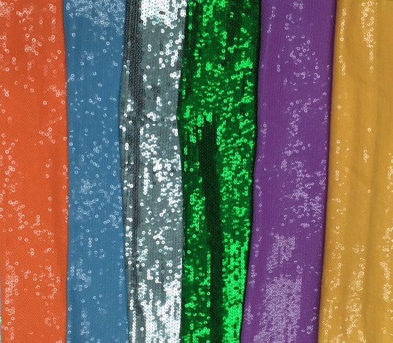Mermaid Sparkle Shining Colorful Spandex Fabric The YARD Dancewear Colorful