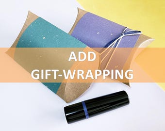 ADD-ON : Gift-wrapping (Option)