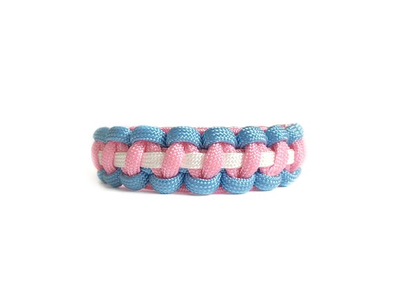 transgender pride bracelet