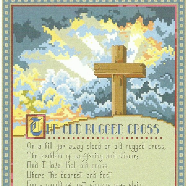 Old Rugged Cross Etsy