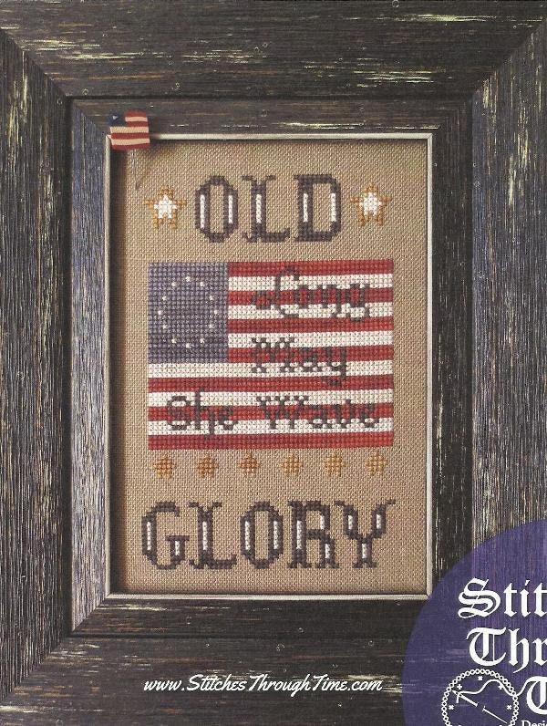PDF INSTANT DOWNLOAD Patriotic Counted Cross Stitch Pattern Etsy