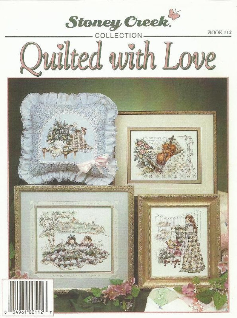 Stoney Creek Cross Stitch Pattern Book Quilted with Love 7 | Etsy