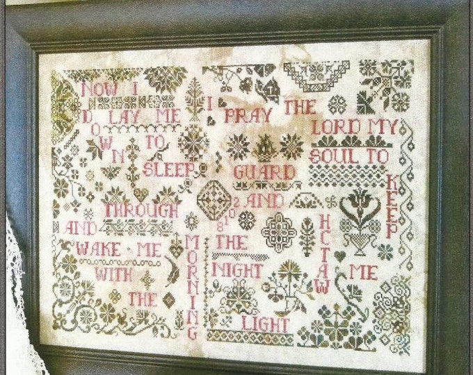 Counted Cross Stitch Pattern, the Spirit Given, 2 Timothy 1:7 ...