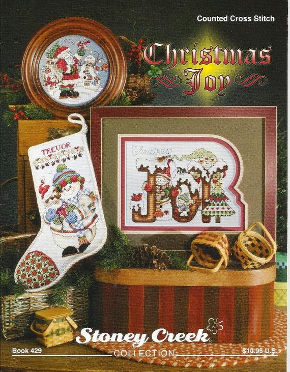 Stoney Creek Christmas Joy Book