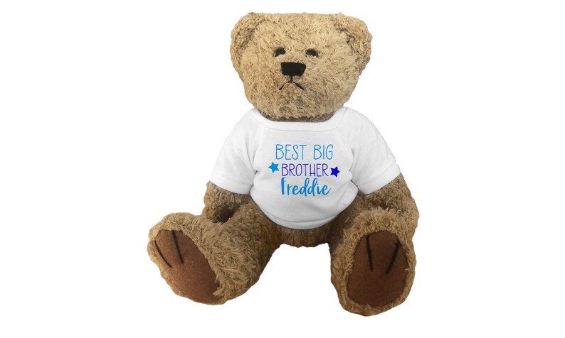 big brother teddy bear