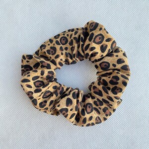 leopard print scrunchie