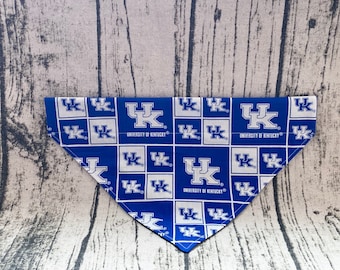 UK dog bandana, University of Kentucky dog bandana