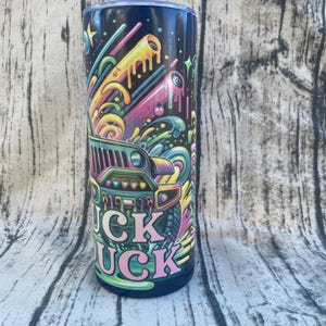 Duck Duck Off Road  Tumbler