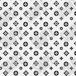 Louis Vuitton Inspired Pattern Decal / LV Inspired Pattern Sticker