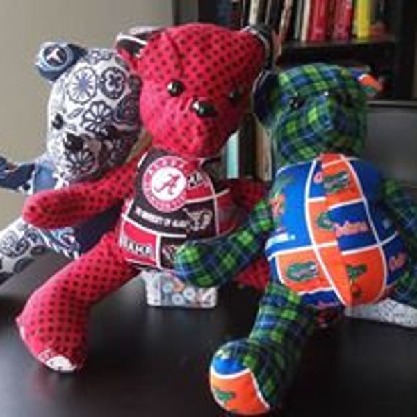 Sports Teddy Bears Etsy