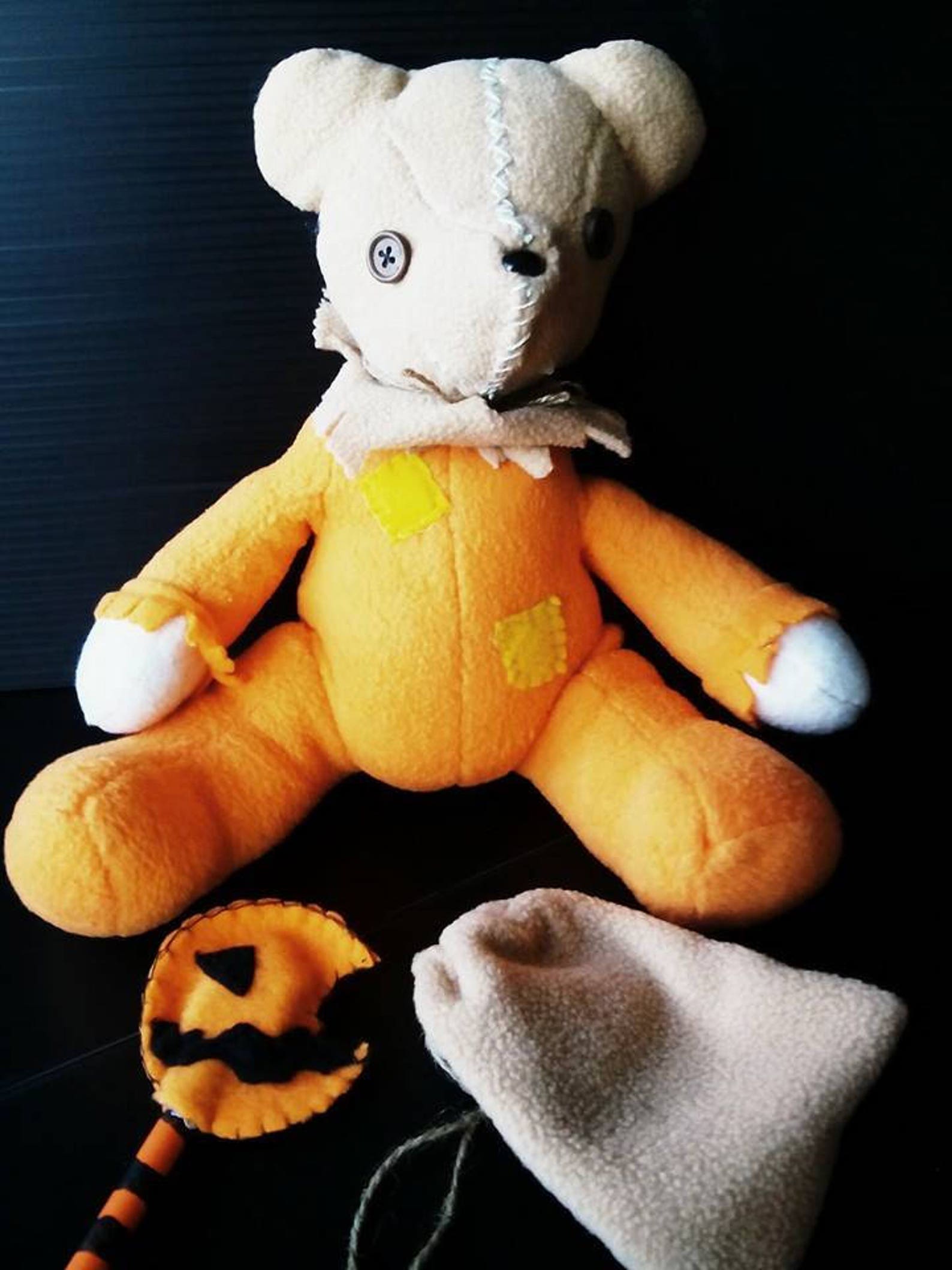 Film D'horreur Avec Ours En Peluche Horreur Film hommage ours One: Sam de Trick or Treat | Etsy