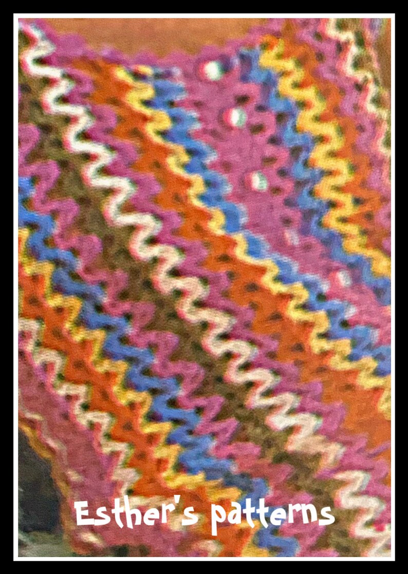 Vintage Instant Download Pattern Pdf Pattern Crocheted Draw String Vest ...