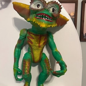 Custom Gremlin figure movie the gremlins mogwai stripe gizmo