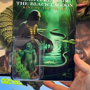 creature from the black lagoon custom figure