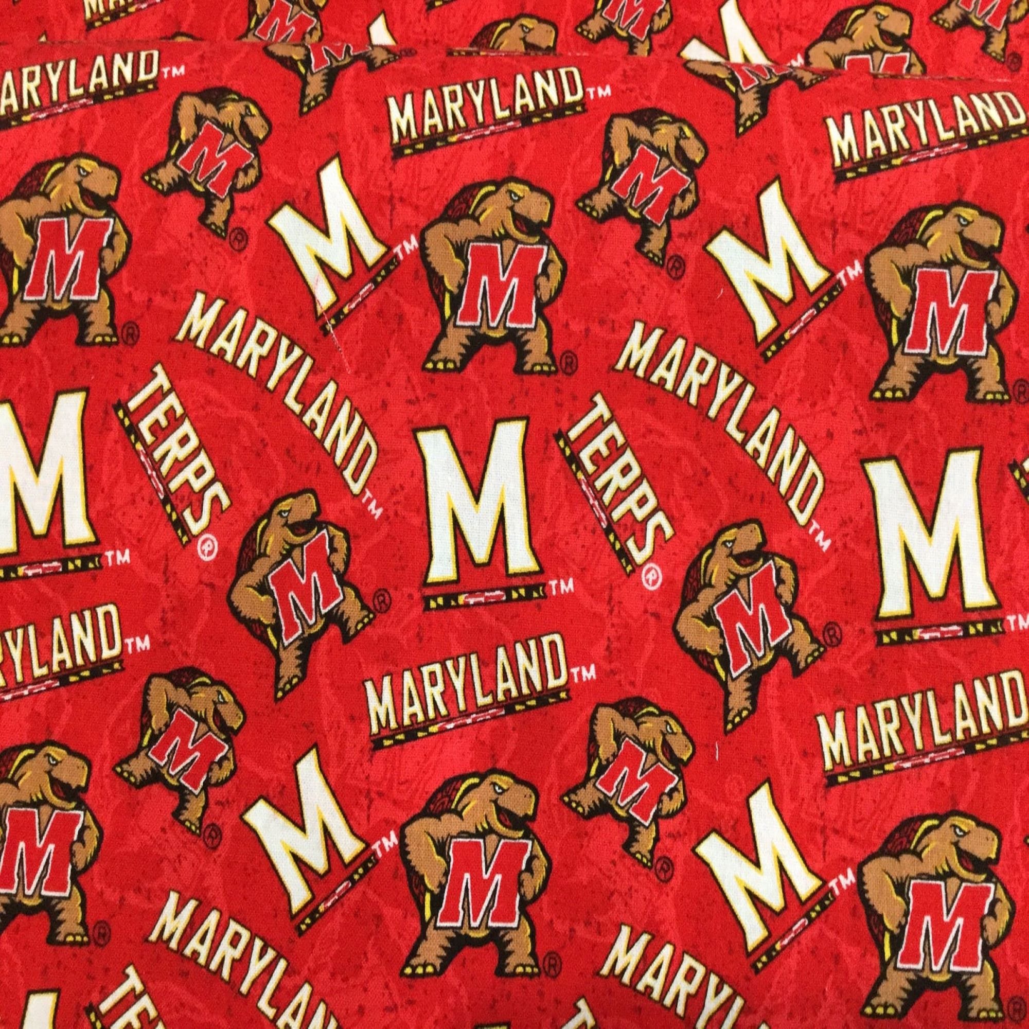 University Maryland Fabric