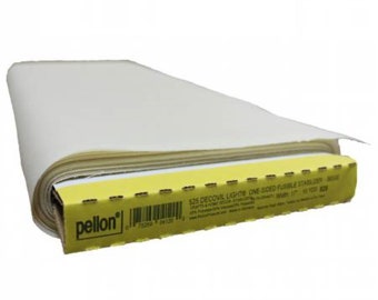 Decovil Light Fusible 17in wide Beige From Pellon/ Bag Making/ Hats/ Belts/ Purse Straps