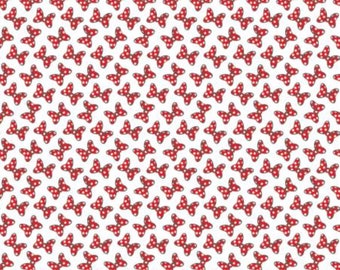 Disney Minnie Mouse Dreaming in Dots by Camelot Collection 44&quot; 100% Cotton