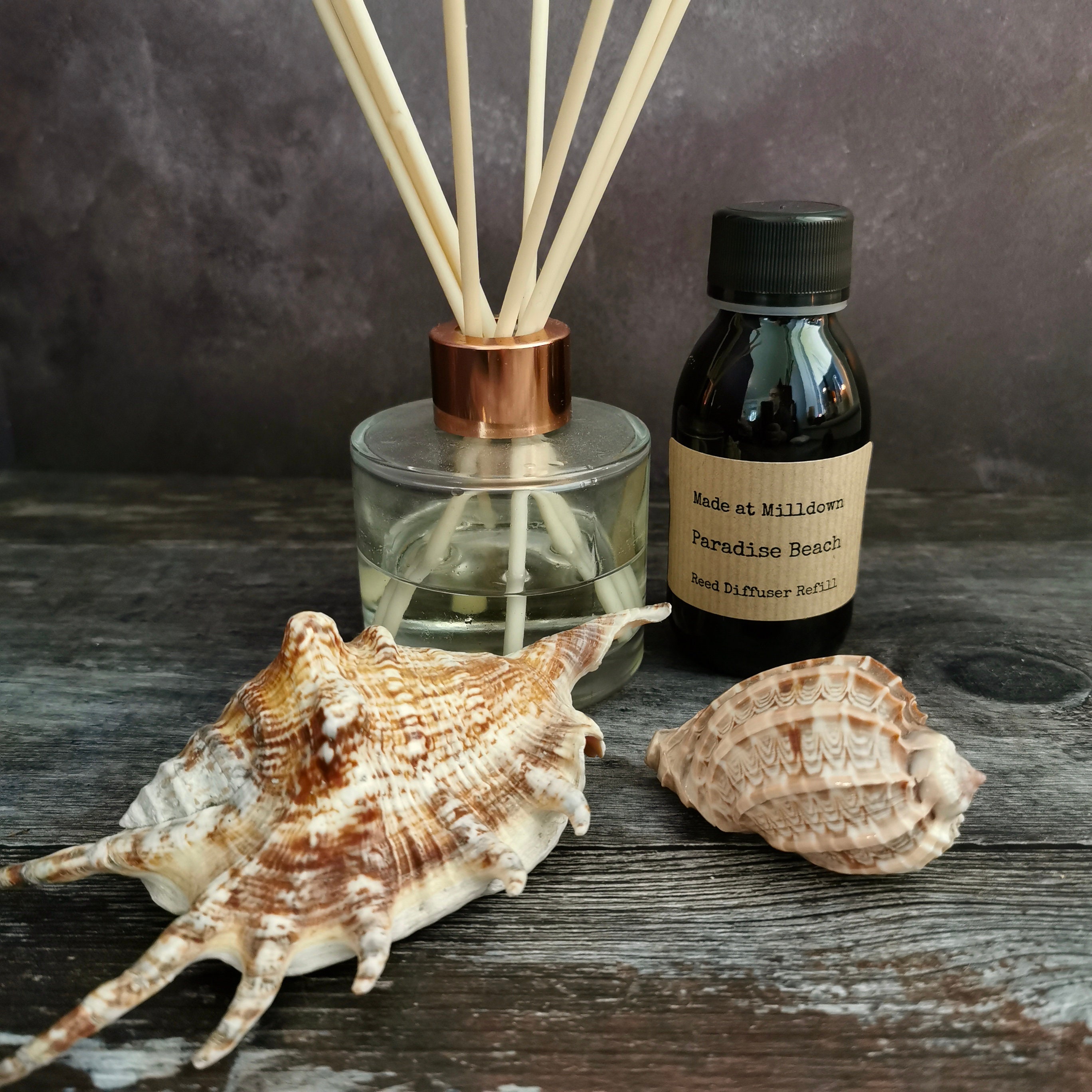 Paradise Beach Reed Diffuser Refill Etsy