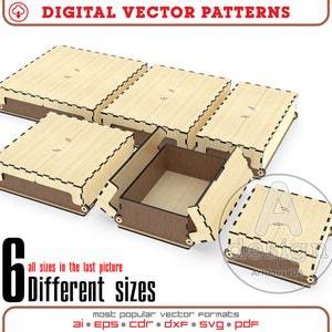 Yarn Box Laser Cut SVG  Laser Basket For Knitting (2787538)