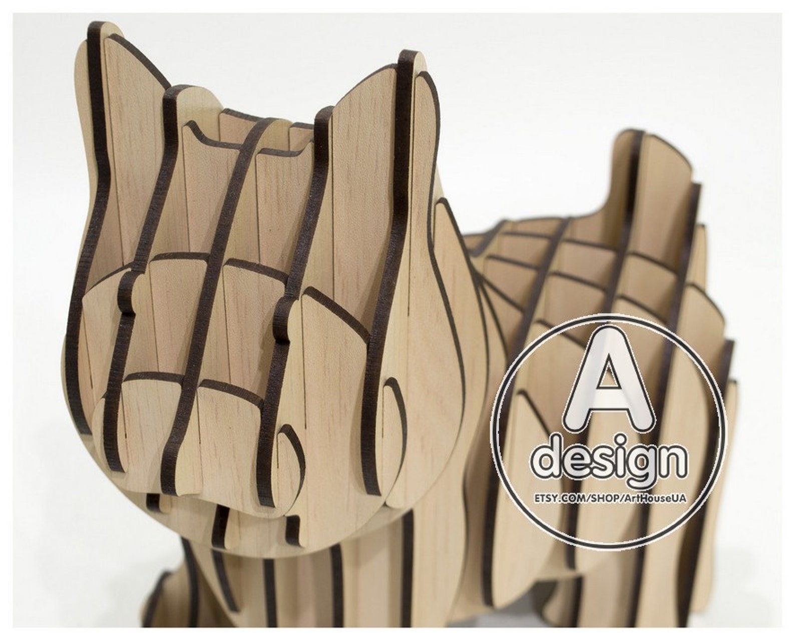 Dog Shelf Dog Storage Stand Animal Bookshelf Model Wooden | Etsy