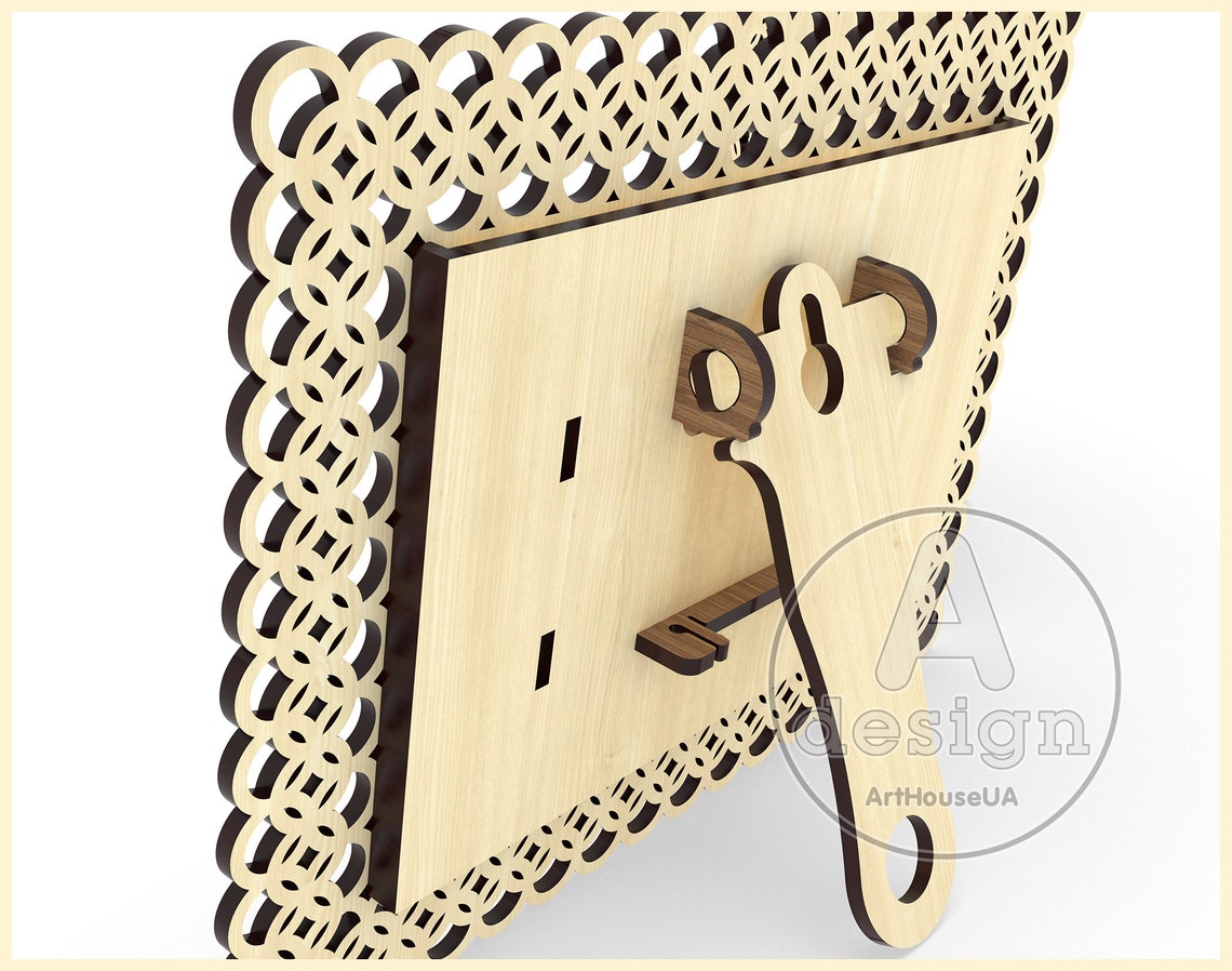 Photo Frame Vector File Laser Cut Photo Frame Wall Art Photo Etsy UK