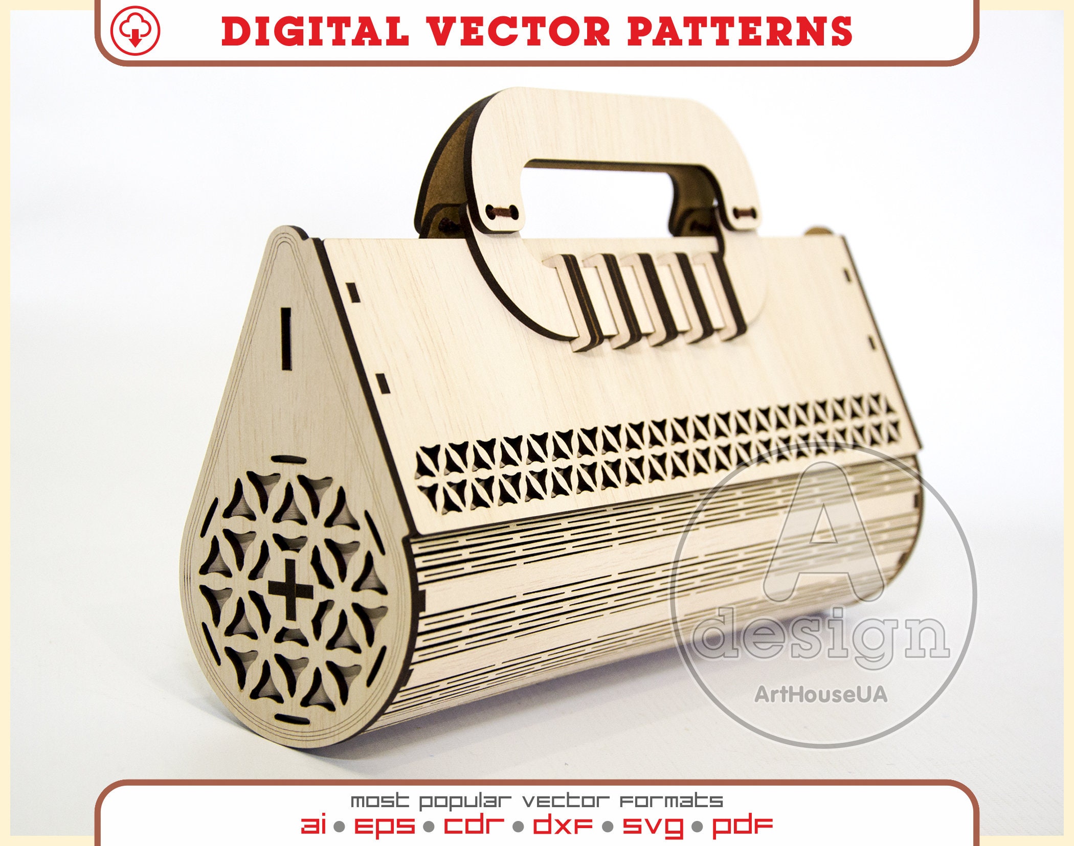 Kiaat-wooden-clutch-handbag-2 - Rocwood Designs