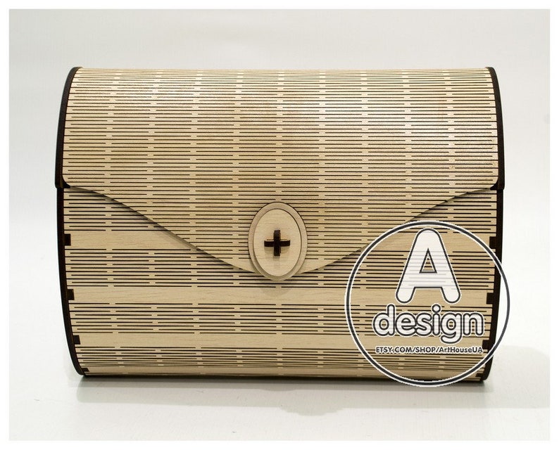 Clutch bag Evening bag Wooden bag Silk clutch Wooden Etsy