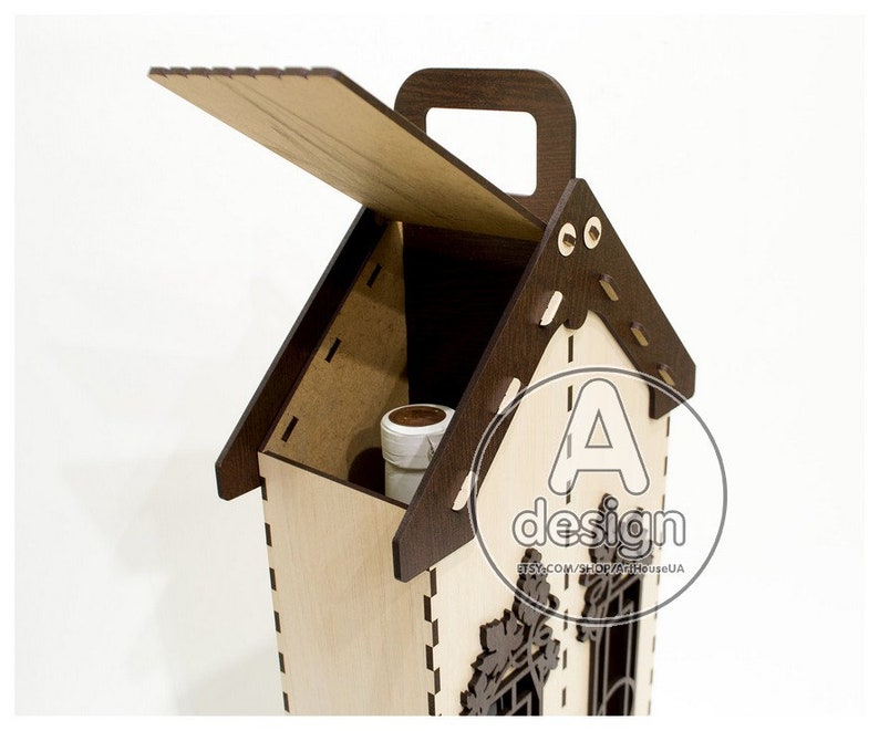 Wine Box Wineboxv11 Wood Wine Box Plywood Wine Box Vine Etsy