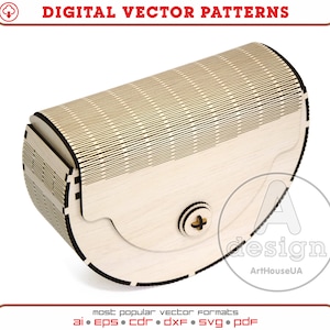 Clutch Tasche, Abendtasche, Holztasche, Seidenkupplung, Holzkupplung, Clutch Geldbörse, handgefertigte Handtasche, Sperrholzkupplung, Laser geschnitten, Cnc-Datei, Cl-11