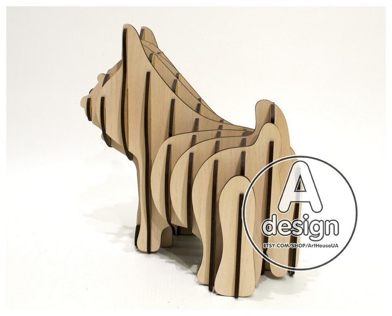 Dog Shelf Dog Storage Stand Animal Bookshelf Model Wooden | Etsy