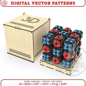 Archivos vectoriales X-0 svg para corte por láser, Juegos de mesa para niños, Juego Noughts & Crosses Glowforge vector listo SVG, Juegos de viaje para niños