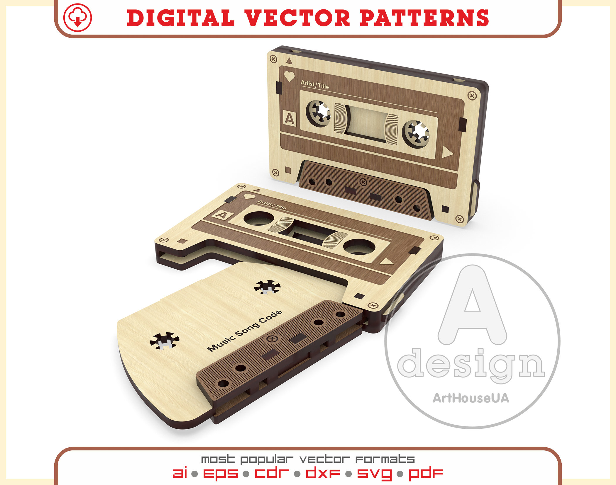 SVG, Vettoriale - Lettore Di Cassette Retrò. Lettore Di Musicassette  Vintage, Vecchio Registratore Di Suoni E Cassette Audio. Dj Stereo Acustico  Suono Boombox Analogico Lettore Di Musica Pop. Set Di Icone Di