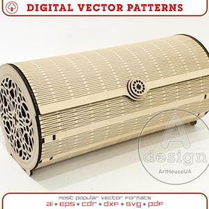 Clutch Tasche, Abendtasche, Holztasche, Seidentasche, Holztasche, Clutch Geldbörse, Handgemachte Handtasche, Sperrholztasche, Laser geschnitten, Cnc-Datei, Cl-14