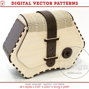 Handtasche, Abendtasche, Holztasche, Seidenkupplung, Holzkupplung, Kupplungsgeldbörse, handgefertigte Handtasche, Sperrholzkupplung, Laserschnitt, Cnc-Datei, Cl-8