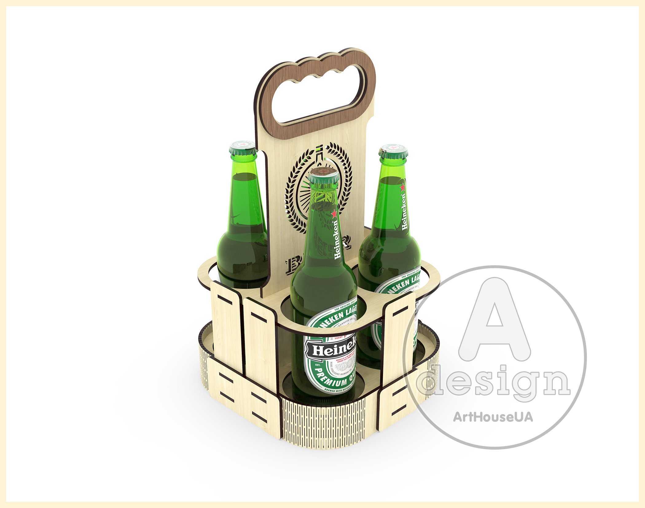 Home & Hobby Craft Supplies & Tools Beer holder box Beer Caddy Beer