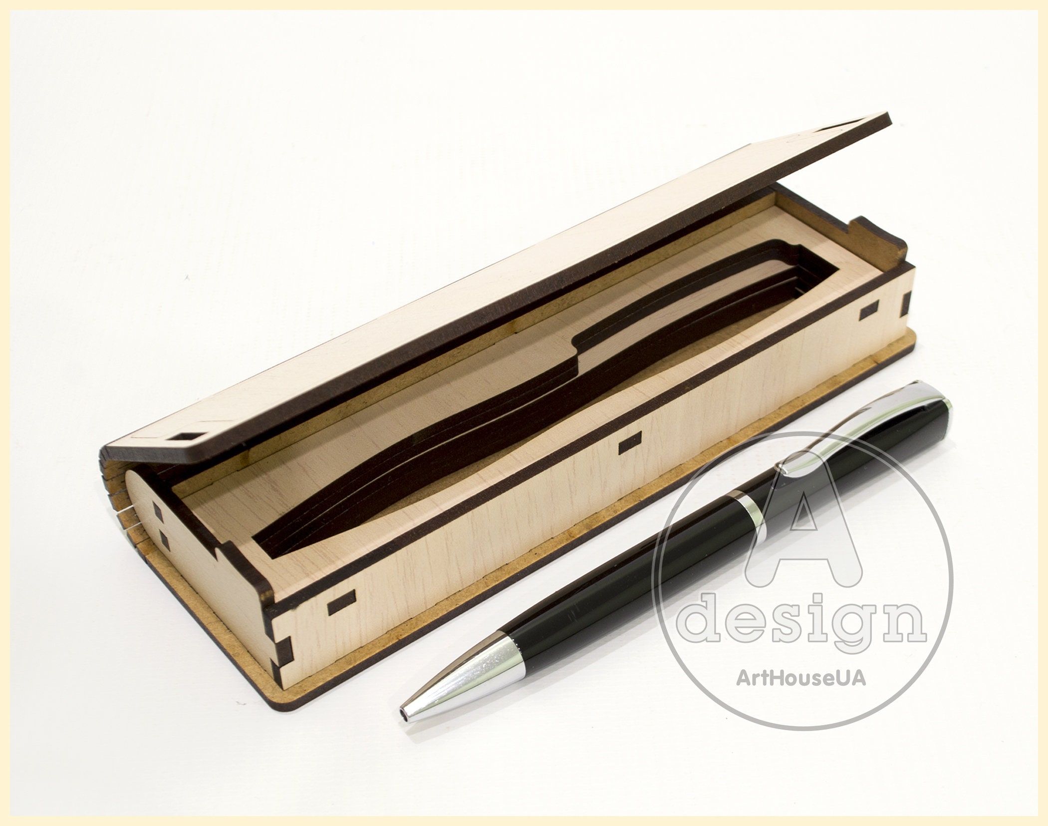 Wooden Pen Case Pen Box Pen Case Luxury Pen Case Vector -  Norway